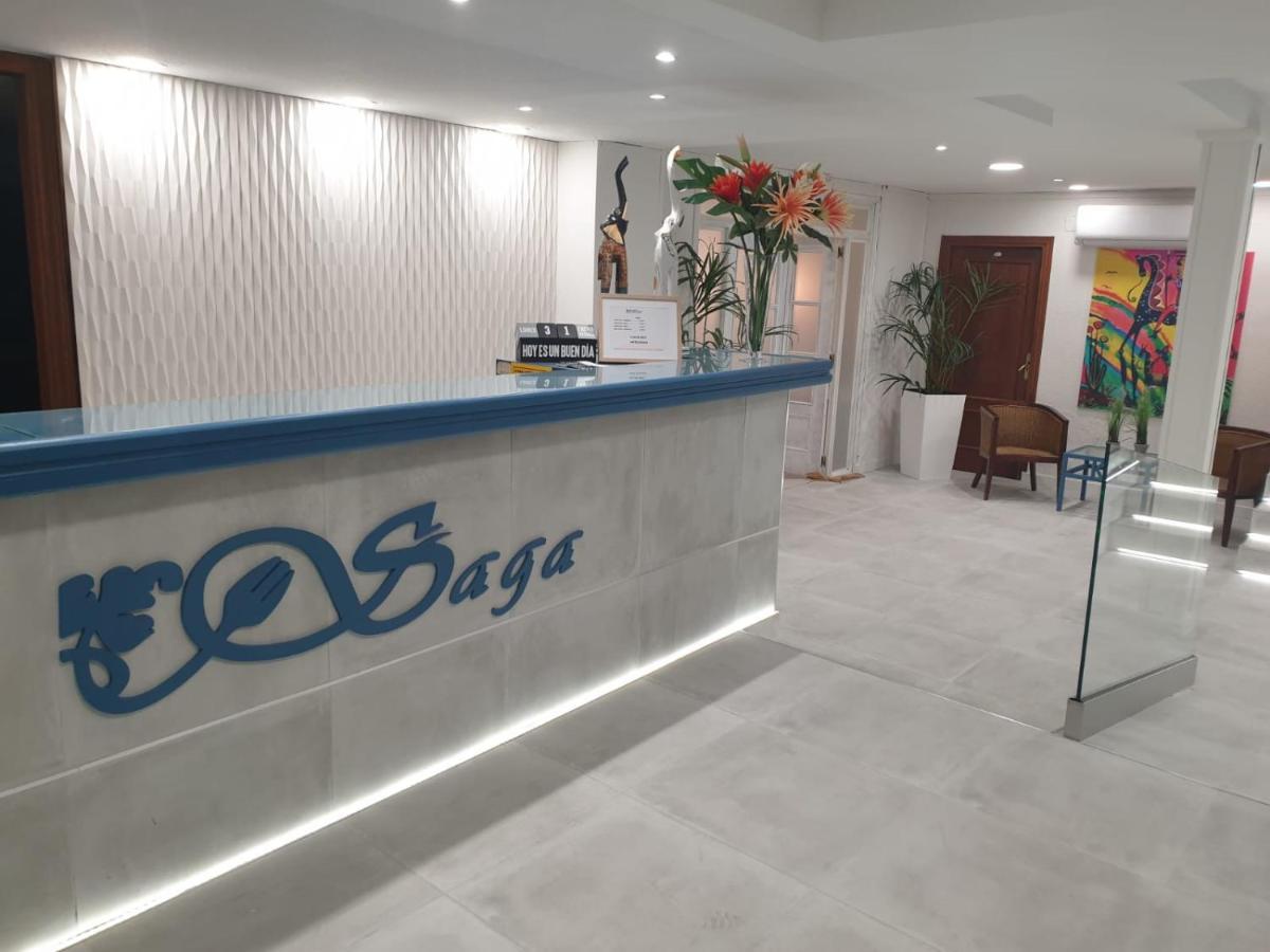 Complejo Hotelero Saga Мансанарес Экстерьер фото